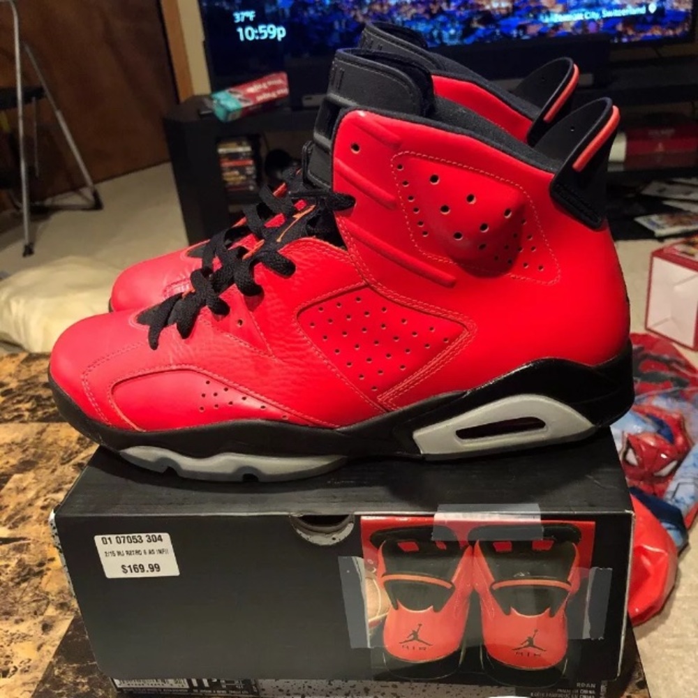 Jordan 6 Infrared 23 Toro - Picture 2 of 4
